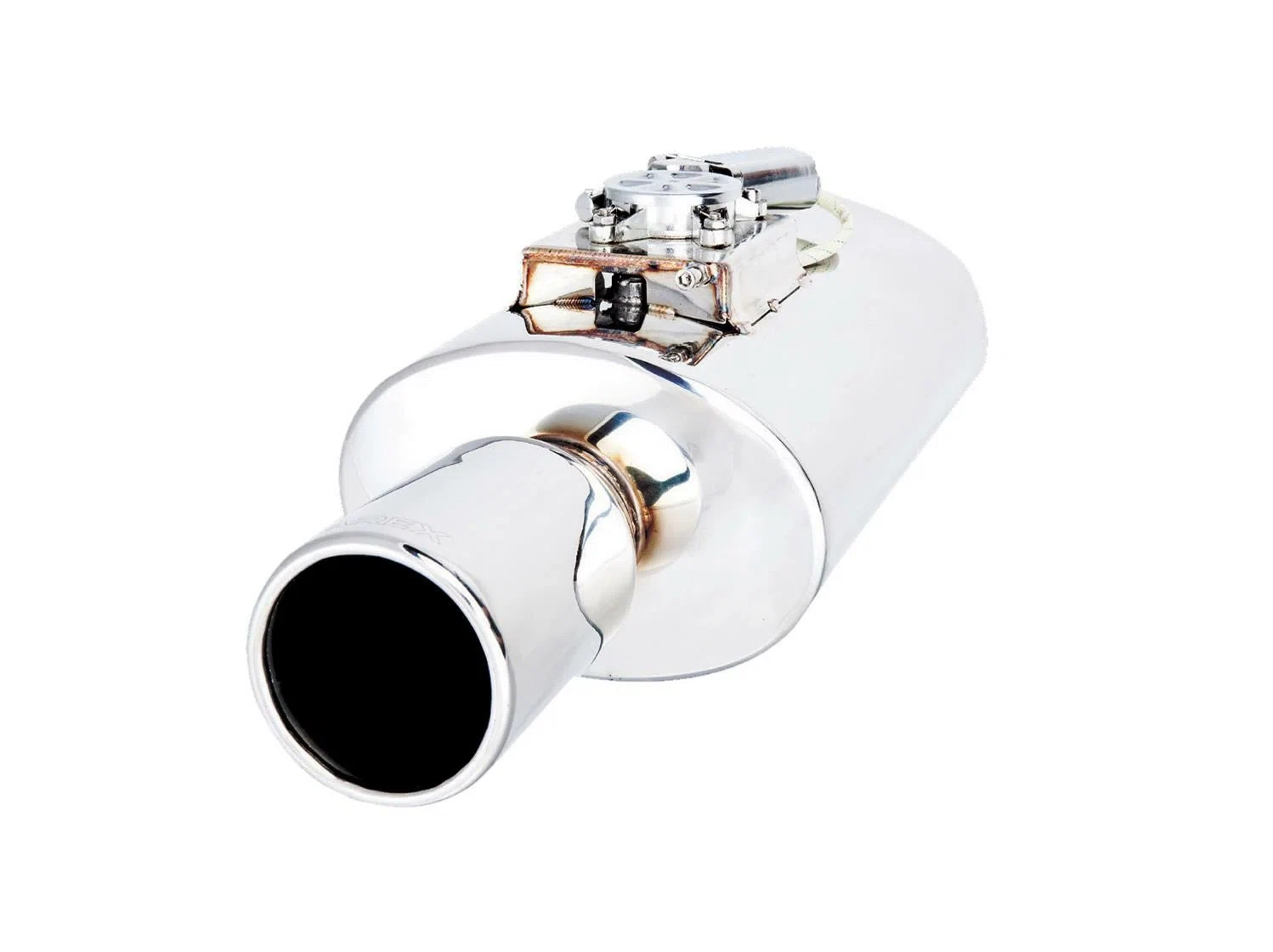 XFORCE Exhaust VMK8-250 - Varex Stainless Steel Oval Exhaust Mufflers